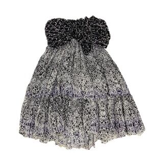 Vintage free people “Bali nights” mini dress